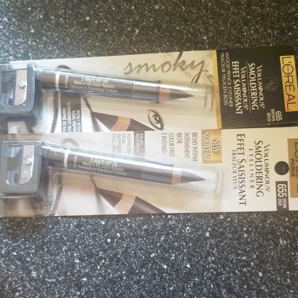 L'Oreal Makeup Loreal Voluminous Smoldering Eyeliner Poshmark
